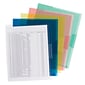 Smead Organized Up® File Pocket, Letter Size, Assorted, 5/Pack (85750)