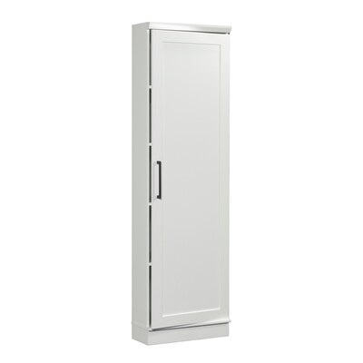 Sauder HomePlus 71H Storage Cabinet with 5 Shelves, Soft White (443281)