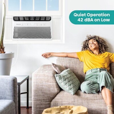 Hisense 115-Volt 10000 BTU Window Air Conditioner with Remote, WiFi Enabled, White (AAW10TW26)