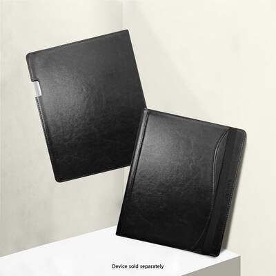 SaharaCase Indy Series Bi-Fold Folio Case for reMarkable Paper Pro, Black (TB00433)