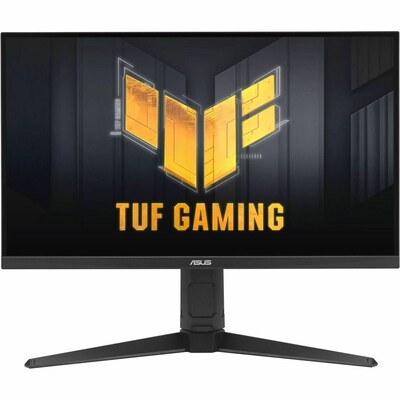 ASUS TUF 27 QHD IPS 210Hz Gaming FreeSync/G-SYNC Gaming Monitor, HDR 400, Built-In Speaker, Height Adjustable, Black (VG27AQL5A