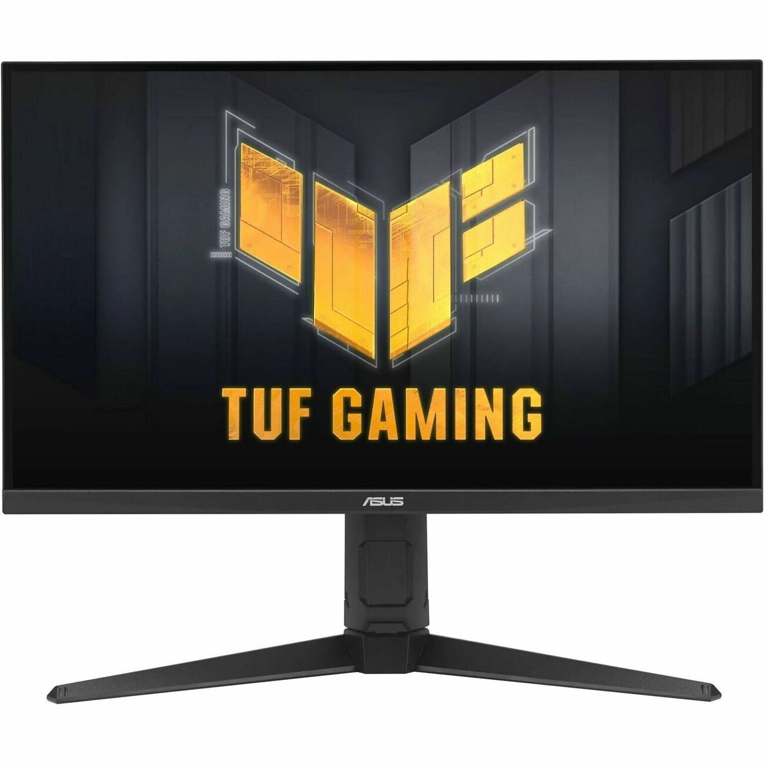 ASUS TUF 27 QHD IPS 210Hz Gaming FreeSync/G-SYNC Gaming Monitor, HDR 400, Built-In Speaker, Height Adjustable, Black (VG27AQL5A