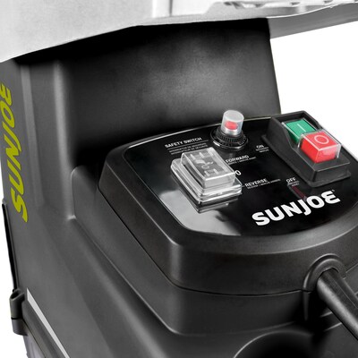Sun Joe CJ603E Electric Wood Chipper & Shredder (CJ603E)