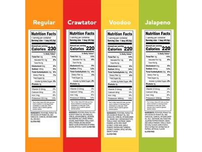 Utz Zapp's Gluten Free Kettle-Style Potato Chips, 37.5 oz., 25 Bags/Carton (6095)