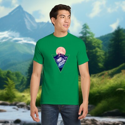 UNISEX GILDAN T-SHIRT FULL COLOR