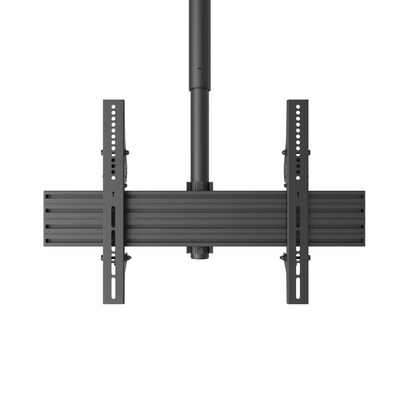 Kanto Height Adjustable Hanging Ceiling TV Mount for 37" - 70" TVs, Black (CM600)