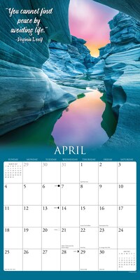 2027 Willow Creek Inner Reflections  12" x 12" Monthly Wall Calendar (60773)