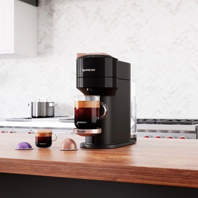 De'Longhi Nespresso Vertuo Coffee & Espresso Machine Combination, Black (ENV120B)
