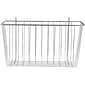 Honey-Can-Do Basket 13-3/8", Chrome (SHF-04056 )