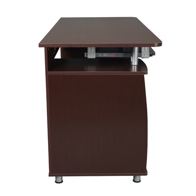 Techni Mobili 47"W Computer Desk, Chocolate (RTA-4985-CH36)