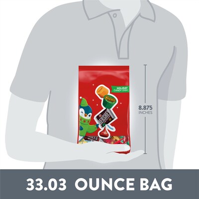 Hershey's, Reese's and Rolo Assorted Chocolate Candy Bag, 38.3 oz.  (HEC45402)
