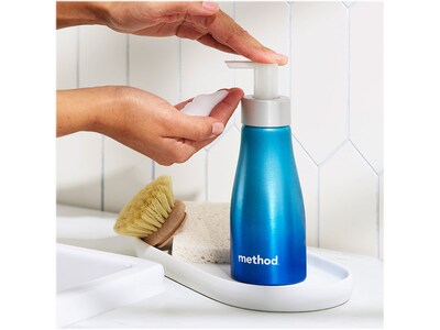 Method Refill + Reuse Foaming Hand Soap Refill Kit, Sea Minerals, 30mL (356001)