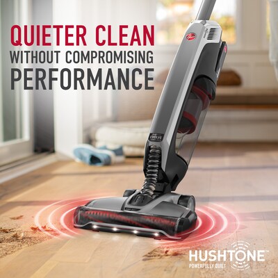 Hoover ONEPWR Evolve Pet Elite Cordless Upright Vacuum, Bagless, Gray (BH53801V)