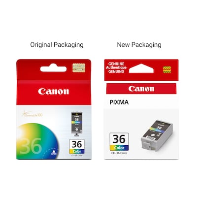 Canon 36 Tri-Color Standard Yield Ink Cartridge (1511B002)
