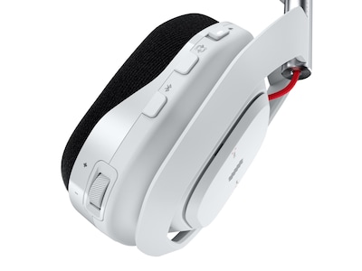 Logitech ASTRO A50 Wireless Noise Canceling Bluetooth Dolby Atmos Gaming Headset, USB-C, White (939-002229)