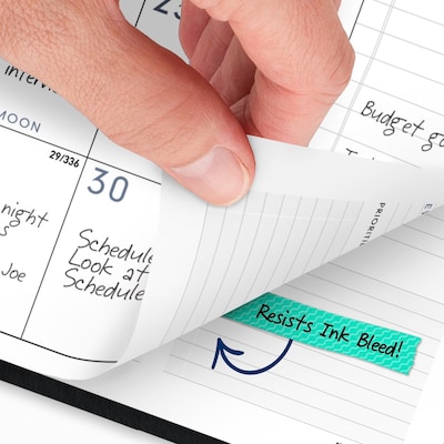 2027 AT-A-GLANCE Contemporary 8.25" x 11" Weekly & Monthly Planner, Faux Leather Cover, Black (70-950X-05-27)