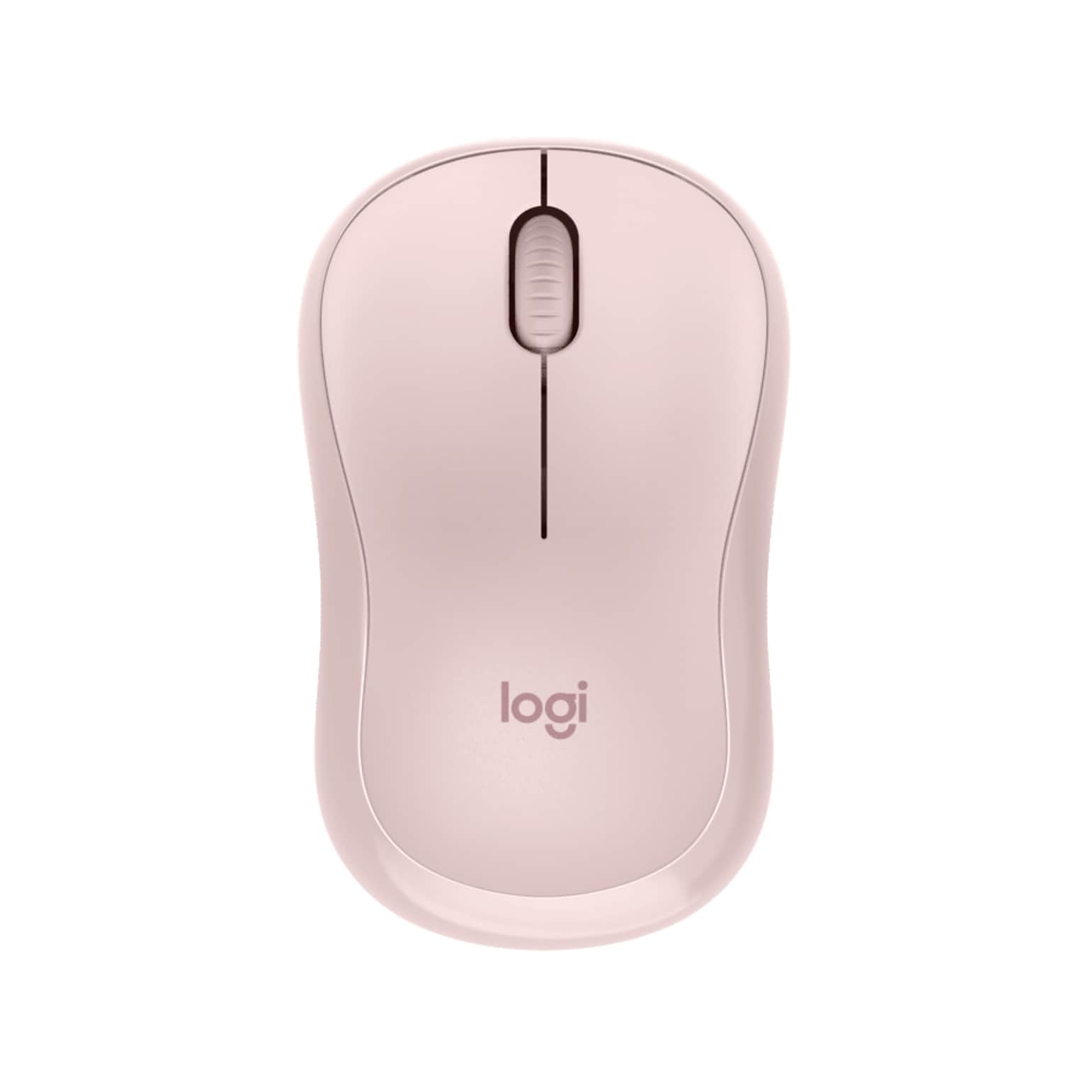 Logitech M240 Silent Wireless Ambidextrous Optical Mouse, Rose  (910-007117)