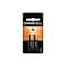 Duracell MN Alkaline Battery, N, 2 Pack (DURMN9100B2PK)