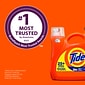 Tide HE Liquid Laundry Detergent, Original, 100 loads, 146 fl oz
