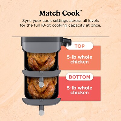Ninja DoubleStack XL Air Fryer (SL401)