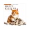 2023-2024 Plato Happy Kittens 12 x 12 Academic & Calendar Monthly Wall Calendar (9781975467180)