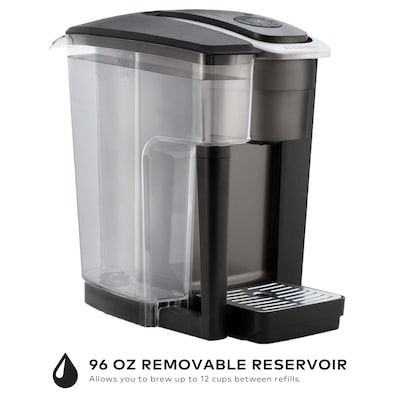 Keurig K-1550 Single Serve Coffee Maker, Black (377949)