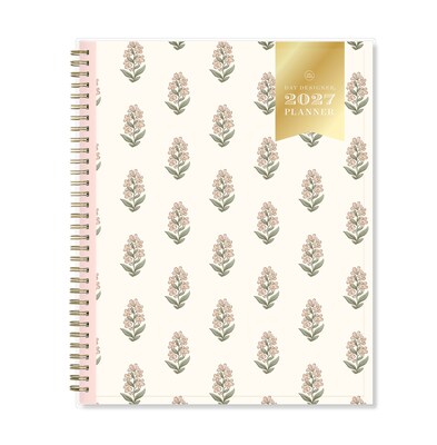 2027 Blue Sky Day Designer 8.5 x 11 Weekly & Monthly Planner (161686)