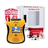 Defibtech Lifeline VIEW AED Starter Kit with Prescription (sku DTLIFELINEV N,0001-0001,CB2-L,CPAEDTR