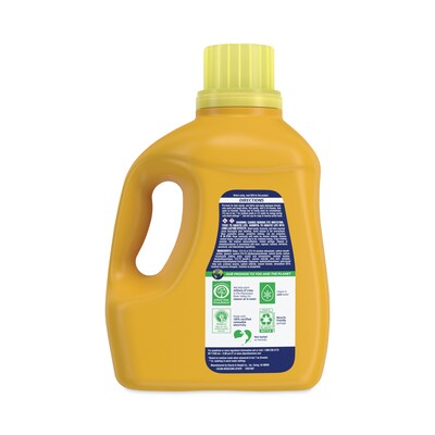 Arm & Hammer™ OxiClean Concentrated Liquid Laundry Detergent, Fresh, 118.1 oz Bottle, 4/Carton