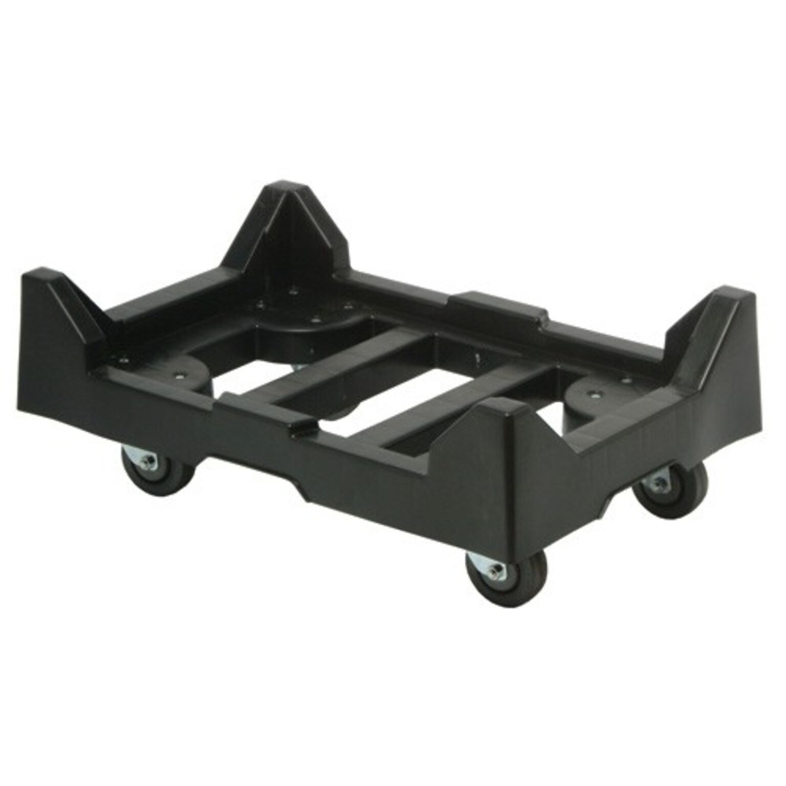 Quantum Storage Systems Mobile Bin Dolly, 1,000 lb. Capacity, Black (DLY-2415)