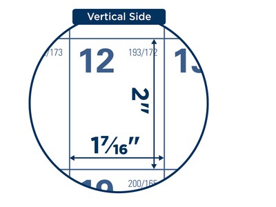 2023-2024 AT-A-GLANCE 48" x 32" Academic Yearly Wet-Erase Wall Calendar, Reversible, Red (PM36AP-28-24)