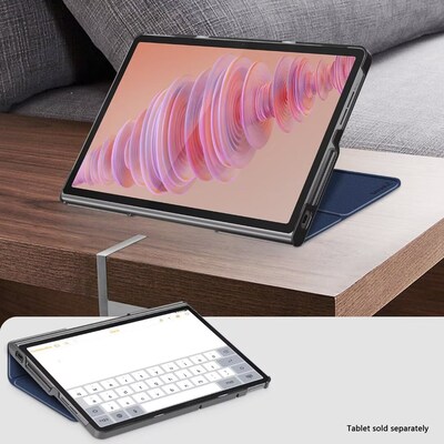 SaharaCase Venture Series Folio Case for Lenovo Tab Plus 11.5, Midnight Blue (TB00427)