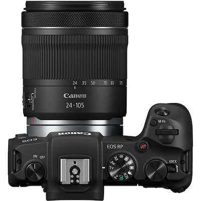 Canon EOS RP Lens Kit 26.2 Megapixels Digital Camera, Black (3380C132)