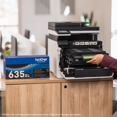 Brother MFC-L8730CDW Wireless Color All-In-One Laser Printer, Best for Business Office