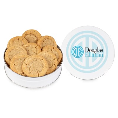Individual Fresh Beginnings Sugar Cookie Tin Small