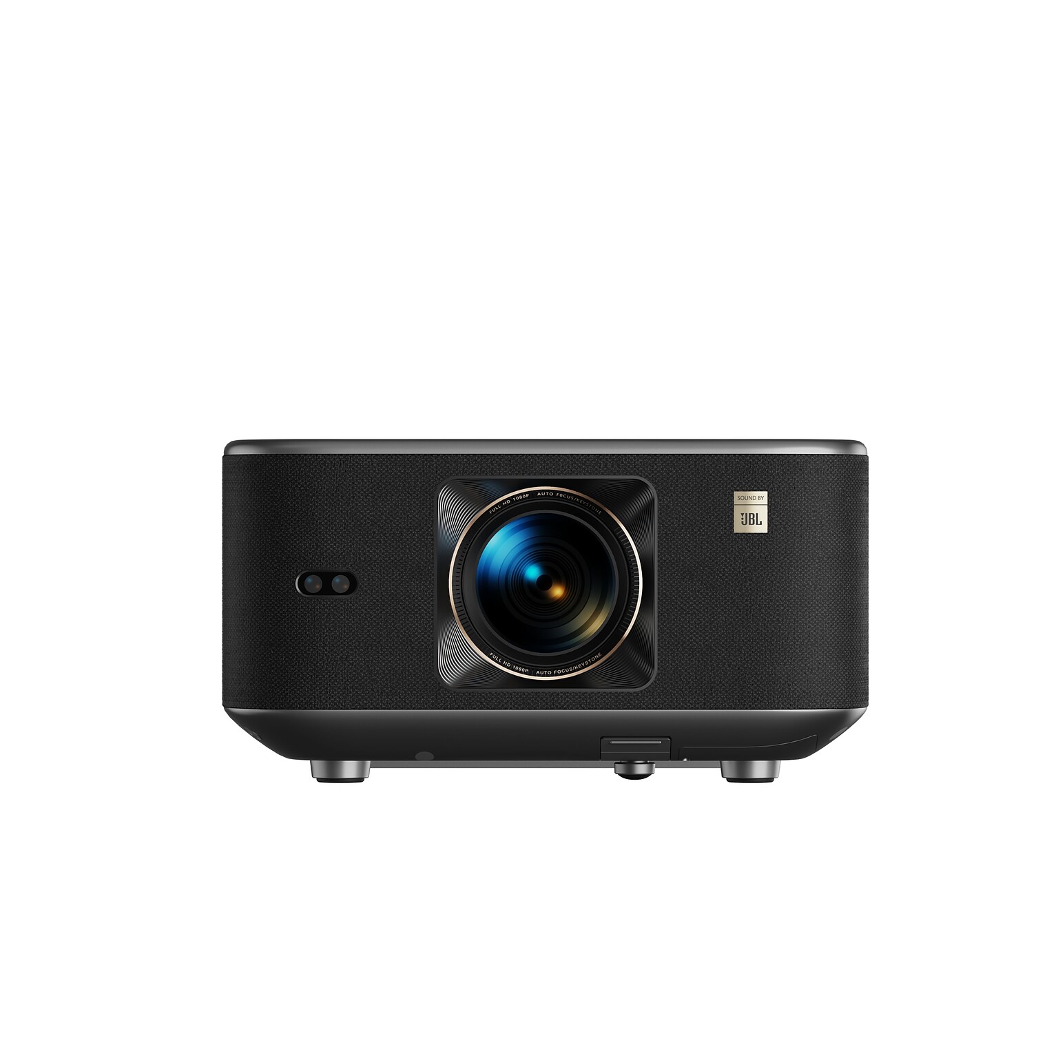 Yaber K3 Pro Full HD 1080p Smart Home Theater LCD Projector with Subwoofer, Black