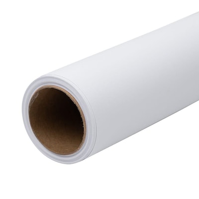 JAM Paper Wrapping Paper, 26.3 sq. ft., White (170128241263a)