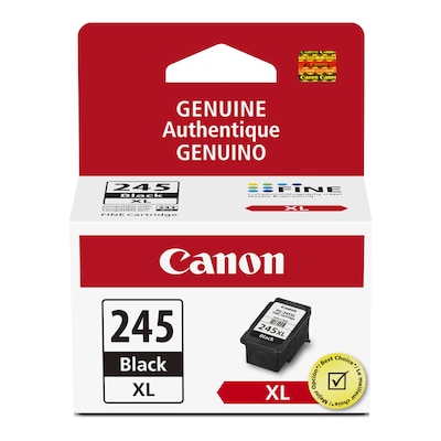 Canon PG-245 XL Black High Yield Ink Cartridge (8278B001)