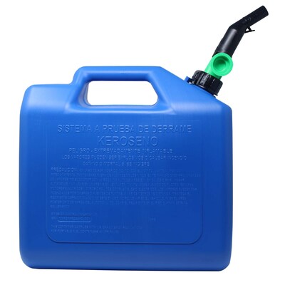 Briggs & Stratton FMD 5 Gallon Kerosene Gas Can, Blue, 90 Cans/Pallet (14015)