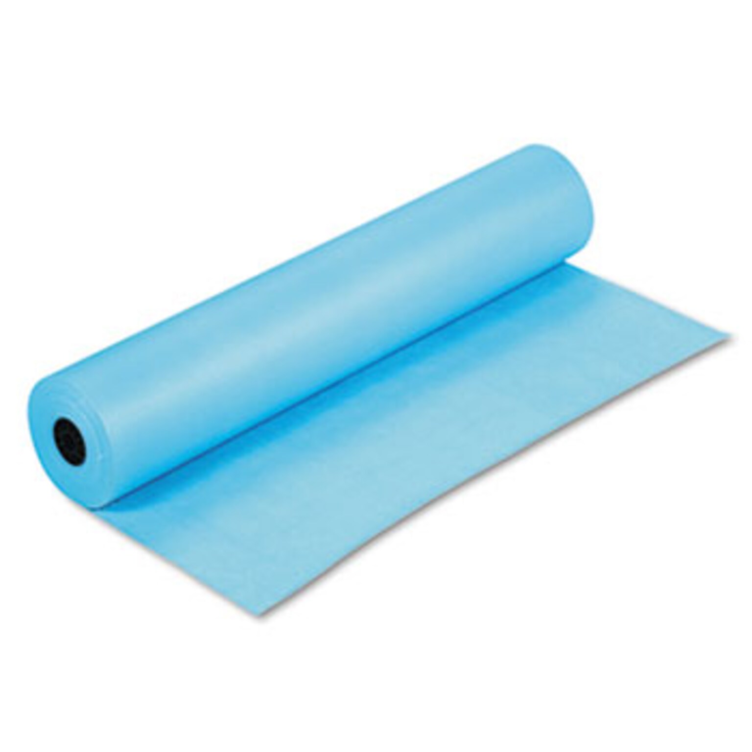 Duo-Surface Art Colored Kraft Paper, 50 Lbs., 36 X 1000 Ft, Sky Blue, Roll (5560SBE)