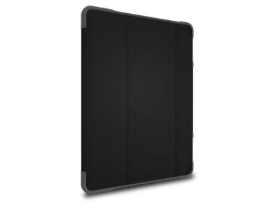 STM Dux Plus Duo TPU 10.2" Protective Case for iPad 7th/8th/9th Generation, Black (STM-222-236JU-01)