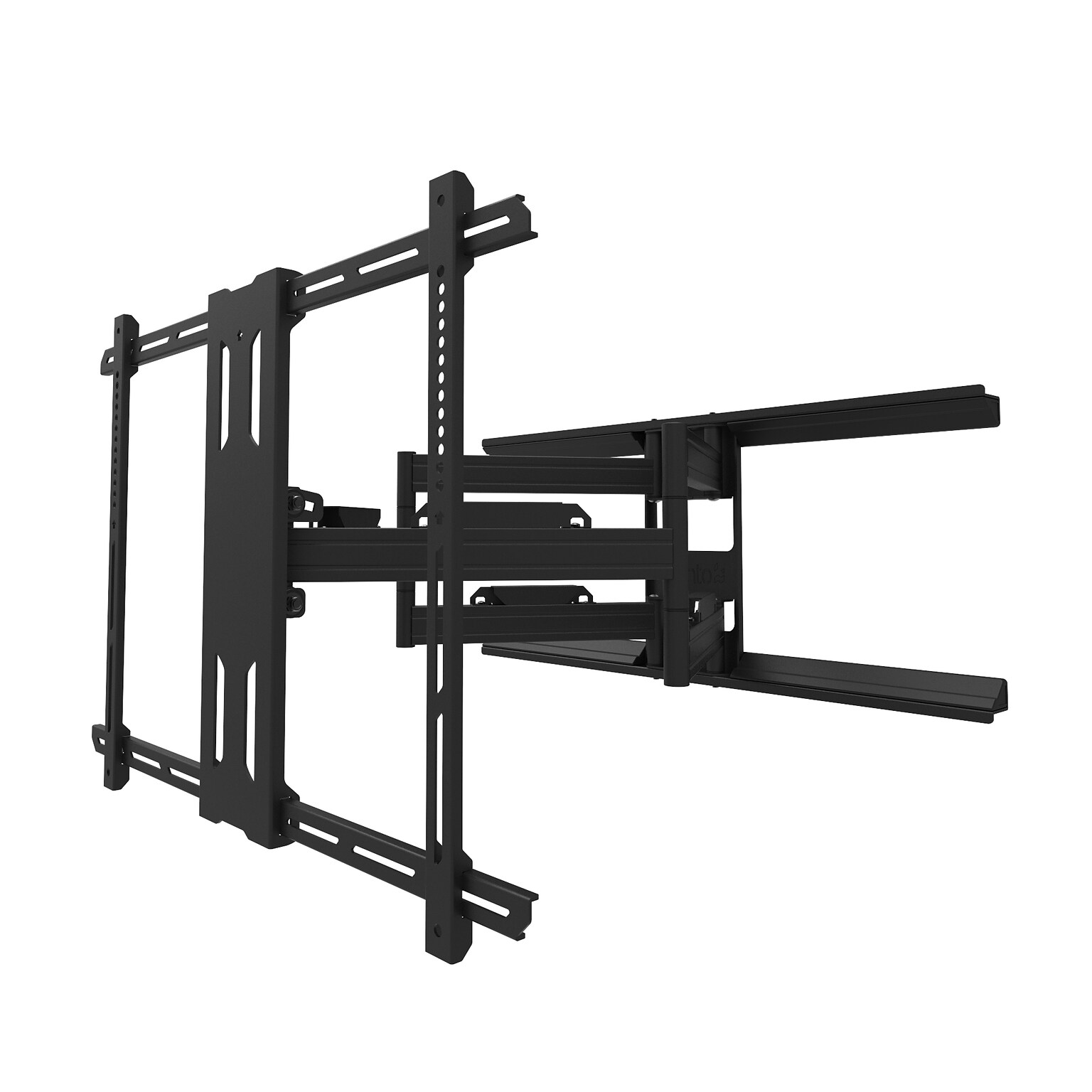 Kanto Long Extension Full Motion TV Wall Mount for 50 - 100 TVs, Black (PDX700)