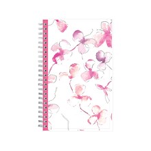2024 Blue Sky Breast Cancer Awareness Orchid 5 x 8 Weekly & Monthly Planner, Multicolor (142084-24