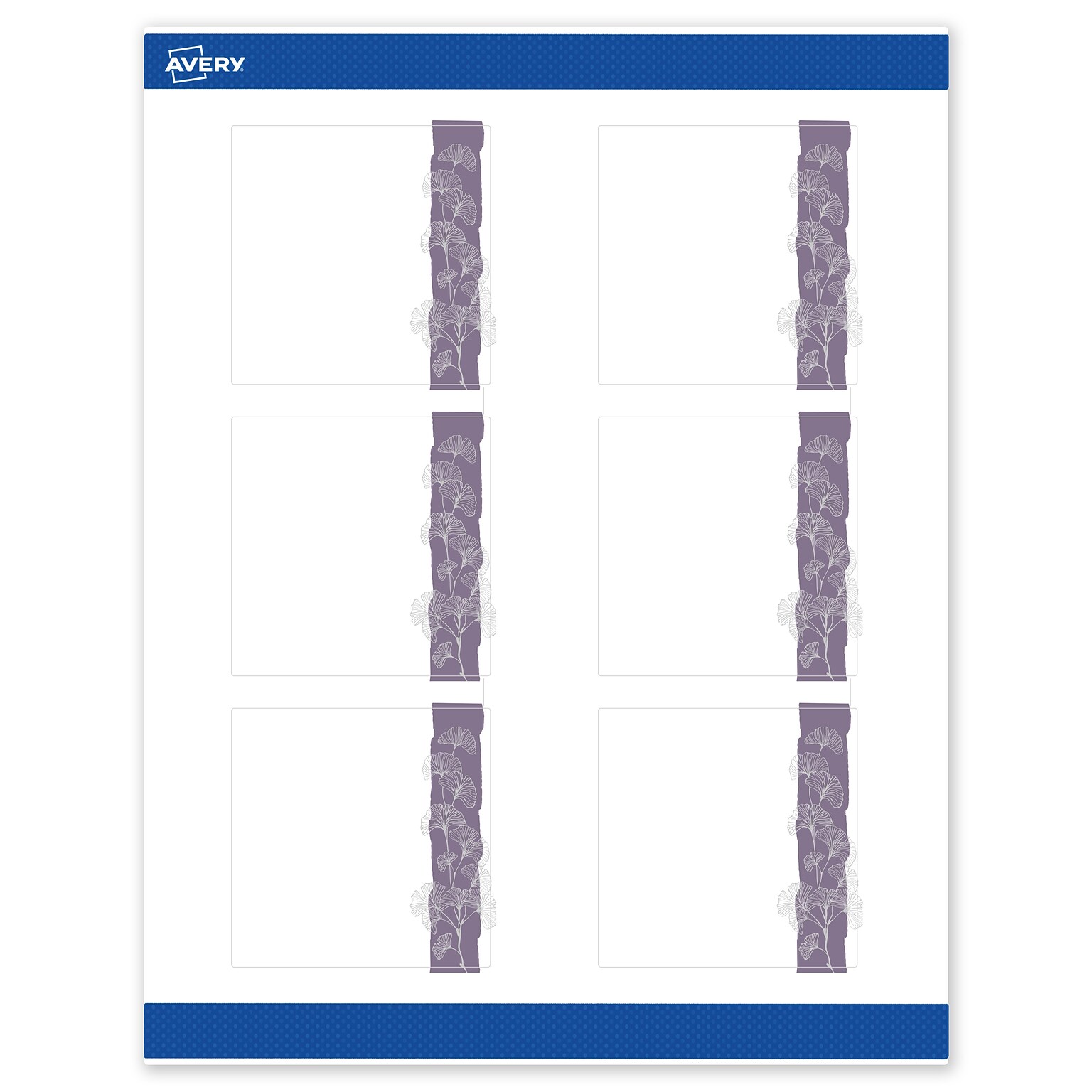 Avery Laser/Inkjet Square Multipurpose Labels, 3 x 3, White, 60/Pack (S00F51)