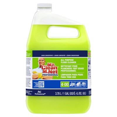 Mr. Clean Professional Floor Cleaner, 3/Carton (39949)