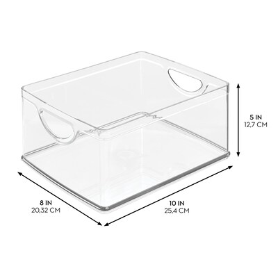 iDESIGN Organizers, Clear, 4/Set (27807M4)