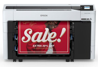 Epson SureColor T5770DM Inkjet Printer, Single-Function, Print (EPSSCT5770DM)