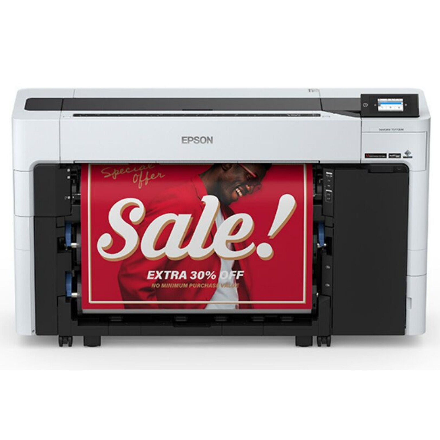 Epson SureColor T5770DM Inkjet Printer, Single-Function, Print (EPSSCT5770DM)