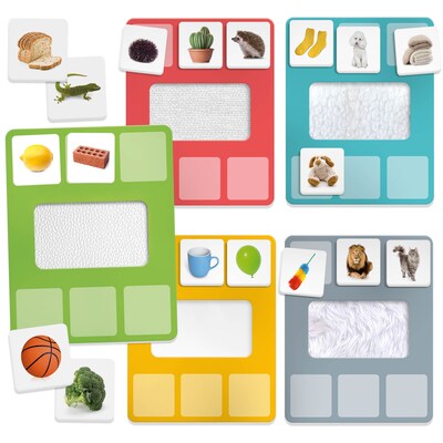 Headu Montessori My First Tactile Library (HDUMU54341)