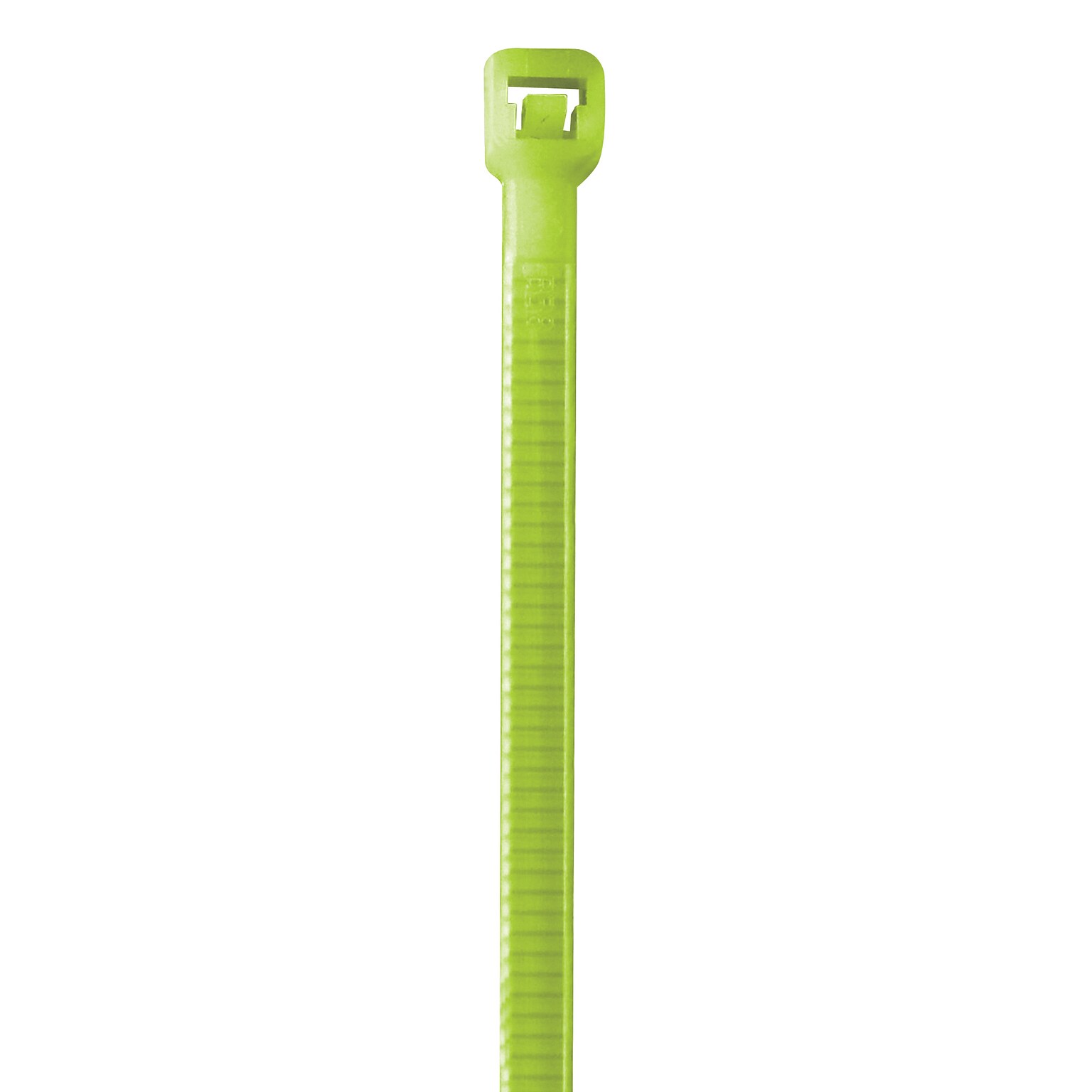 BOX Partners  40 lbs. Cable Tie, 8(L),  Fluorescent Green, 1000/Case